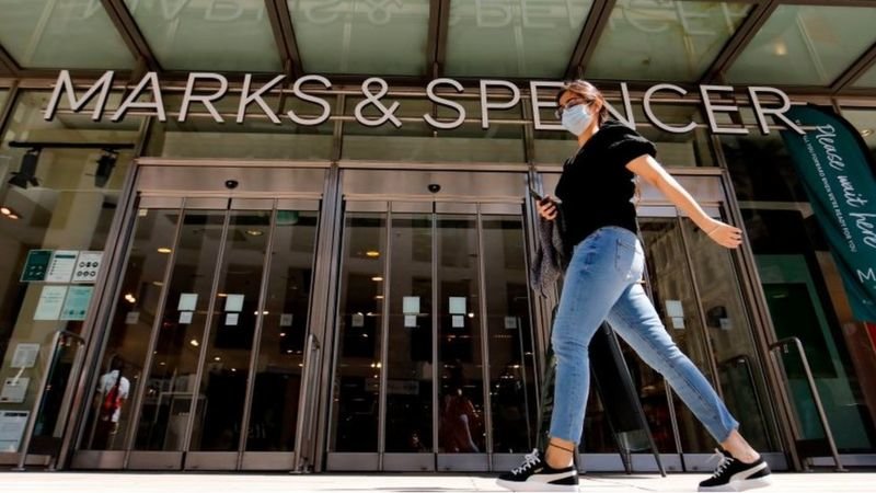 M&S suffers first loss in 94 years as clothing slumps