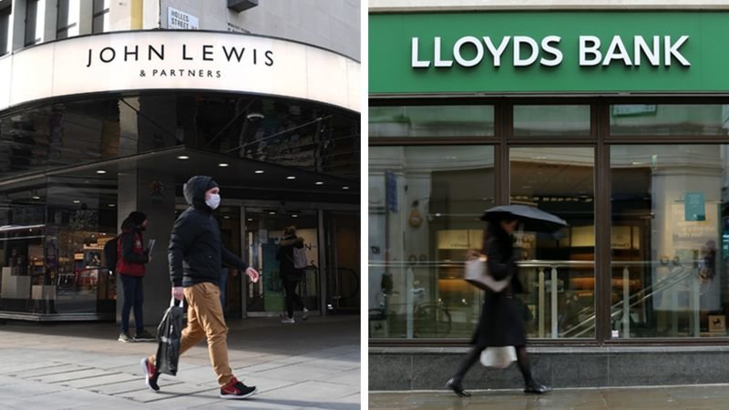 John Lewis and Lloyds Bank cut many hundreds of jobs - London Daily