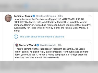 For the first time ever, Trump admits that Joe Biden won the election!