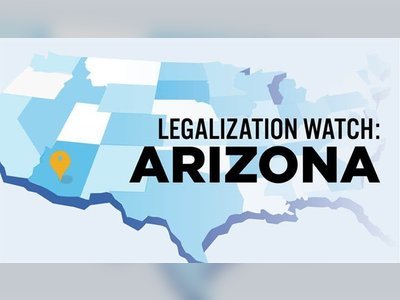 Arizona just adopted a ballot initiative to legalize marijuana