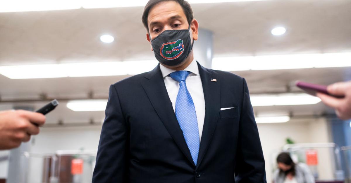 Marco Rubio hits Fauci for misleading public on coronavirus