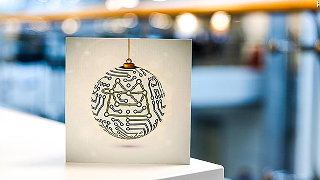 UK spy agency challenges 'wise men and women' to solve Christmas card puzzle