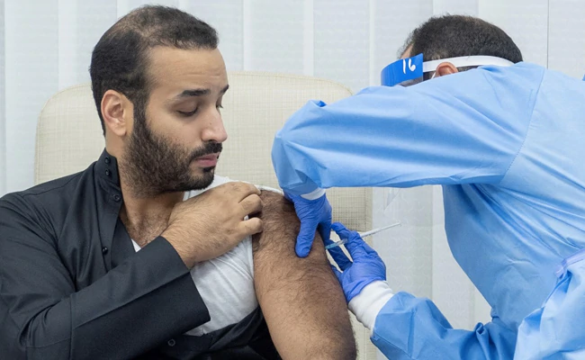 Saudi Arabia's Crown Prince Gets COVID-19 Vaccine: Report
