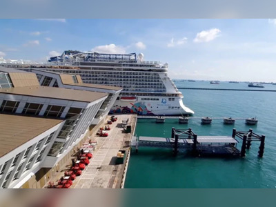 Covid Scare On Singapore Cruise Ship Was "False Alarm", Say Authorities