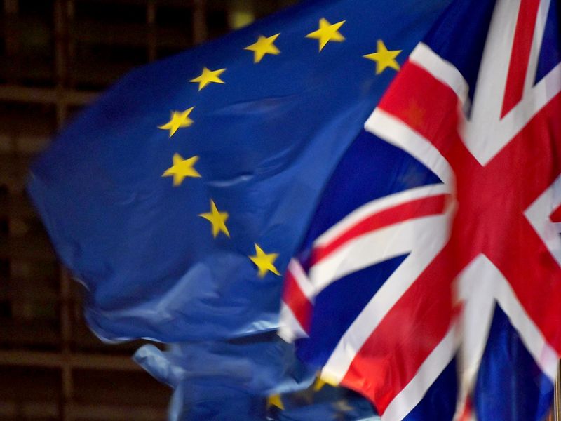Britain, EU reach outline of Brexit deal