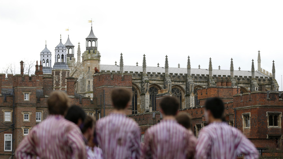 Dismissed Eton teacher loses sacking appeal after ‘toxic masculinity’ lecture enraged school’s top brass
