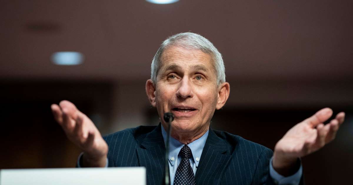 Fauci Says He Would Take COVID Vaccine Publicly, After Similar Pledges by Biden, Obama, Bush