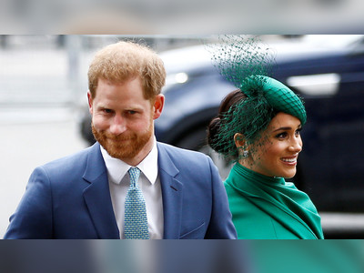 UK's Prince Harry and Meghan Markle sign exclusive podcast deal with Spotify, prompting glee & eyerolls