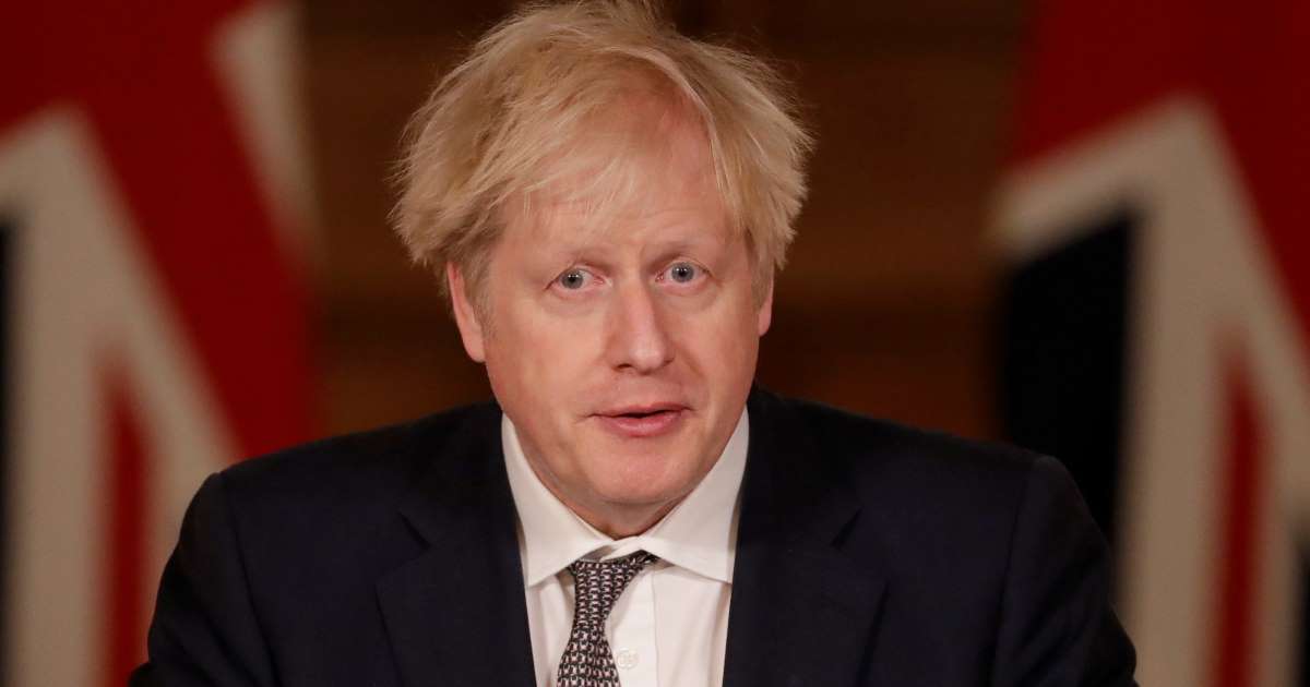Boris Johnson admits Brexit deal falls short for financial services