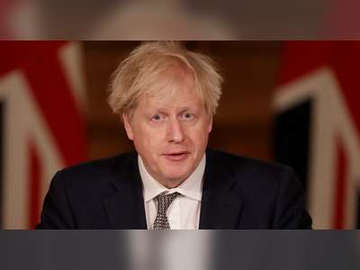 Boris Johnson admits Brexit deal falls short for financial services