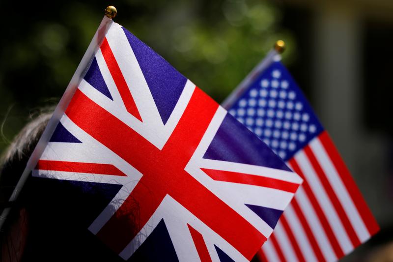 Britain and U.S. sign agreement to ensure smooth post-Brexit trade