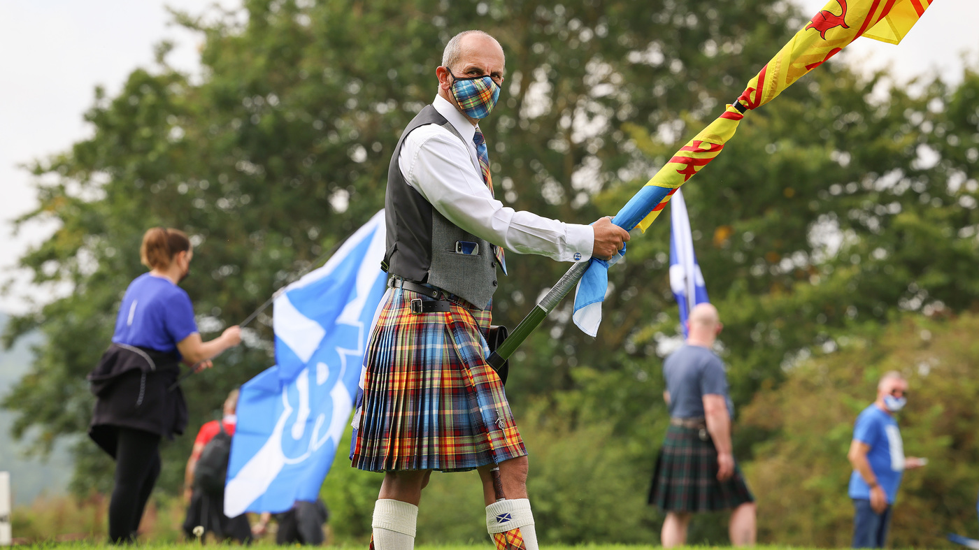 Support For Scottish Independence Is Growing, Partly Due To U.K.'s COVID-19 Response