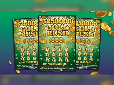 A preschool teacher who was laid off after 20 years won a $250,000 lottery