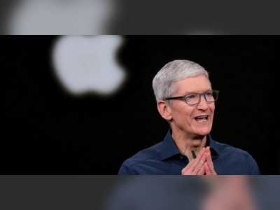 Apple CEO Tim Cook says most staff will work from home until June 2021, in line with other tech companies like Google and Facebook