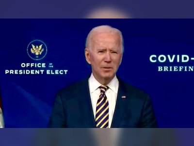 Video: Joe Biden calls Kamala Harris ‘President-Elect”
