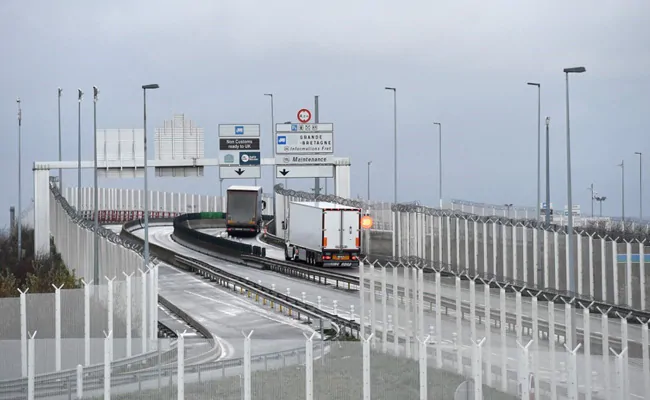 Channel Logjam Eases For Truckers Blocked In Britain