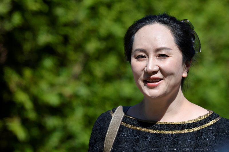 U.S. in talks with Huawei CFO Meng on resolving criminal charges
