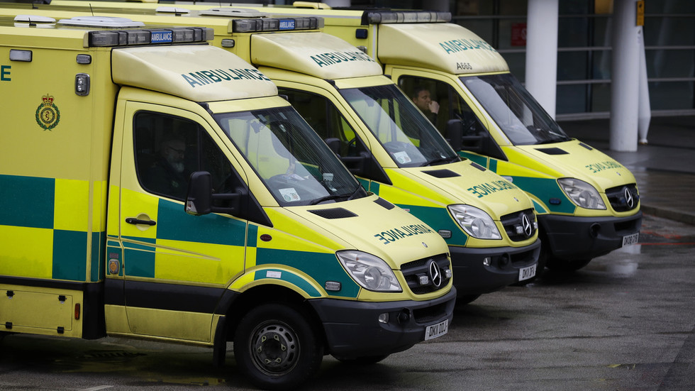 Northern Ireland hospital forced to treat patients in parked ambulances as Covid-19 cases surge