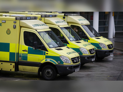 Northern Ireland hospital forced to treat patients in parked ambulances as Covid-19 cases surge