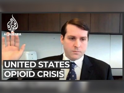 ‘Truly sorry’: US opioid makers apologise for role in addiction