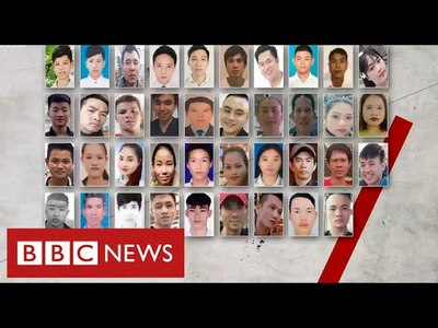 Men guilty of causing deaths of 39 Vietnamese people who suffocated in lorry - BBC News