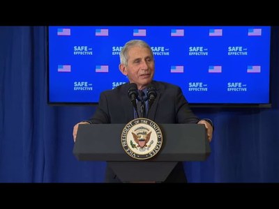 Fauci says on when we can start thinking about returning to normality