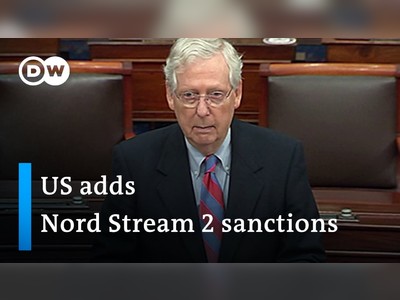 Nord Stream 2 construction resumes despite new US sanctions | DW News