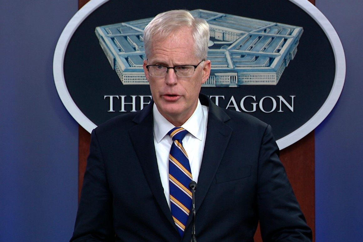 Pentagon denies blocking Biden transition team