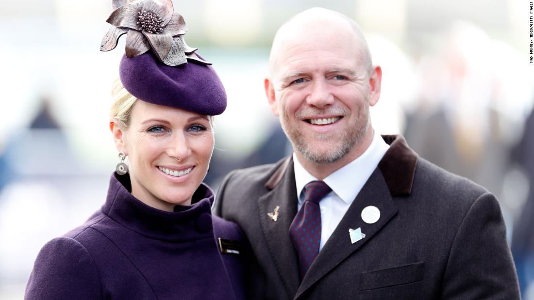 Queen Elizabeth's granddaughter, Olympic show-jumper Zara Tindall, is pregnant with third child