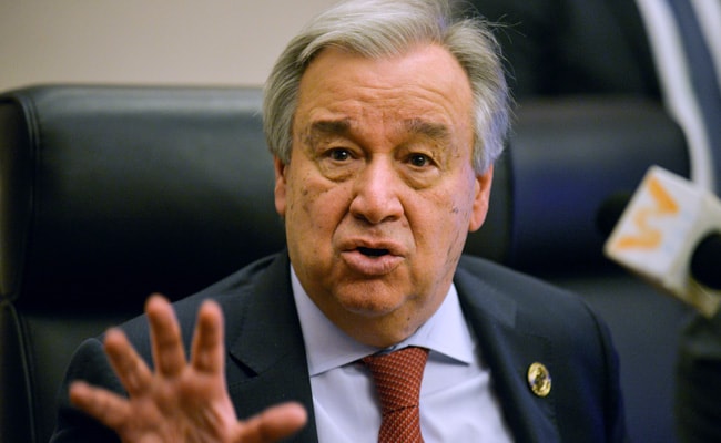 "Moral Obligation": UN Chief Says He Will Take COVID-19 Vaccine Publicly