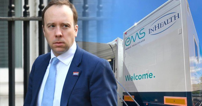 Firm 'linked to Matt Hancock's family' given £5,500,000 mobile testing contract
