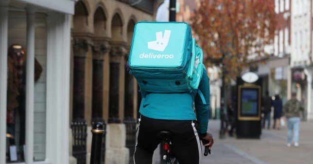 Deliveroo down across UK leaving hungry customers out-of-pocket and without food