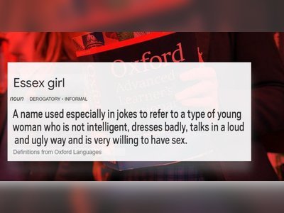 'Essex girl' removed from dictionary after campaigners argue term is 'offensive'
