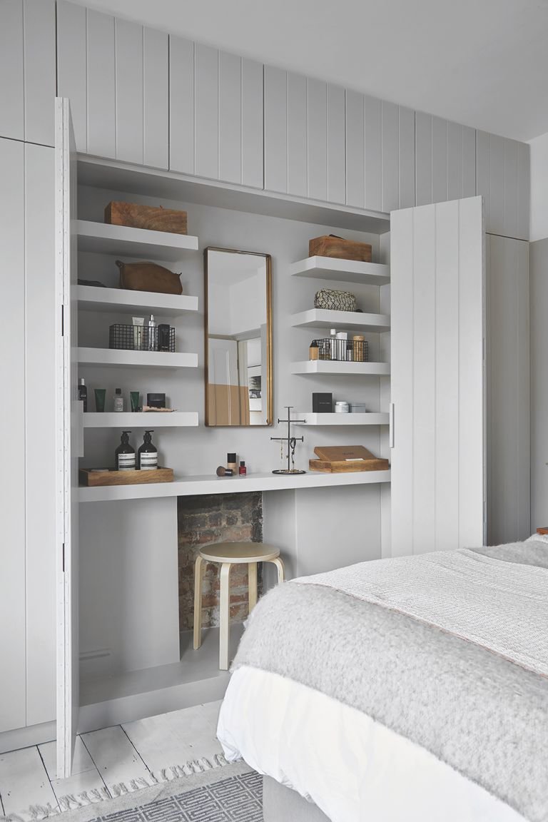 Stylish storage ideas for small bedrooms - it's time to clear - London