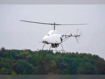 China’s first ship-borne helicopter drone makes maiden flight
