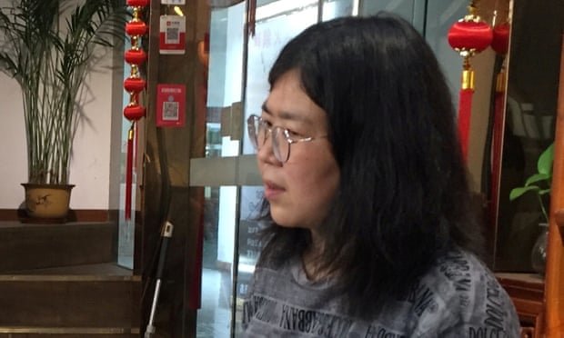 US and EU pressure China over release of Wuhan citizen journalist