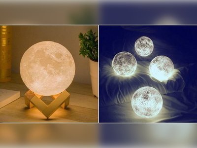 These Magnificent Moon Lanterns Will Light Up Your Home Like Never Before