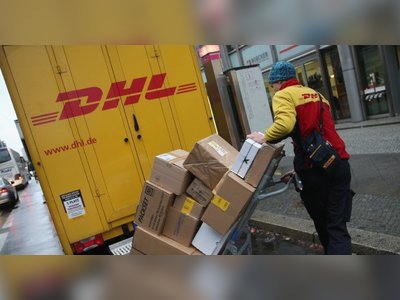 DHL stops delivering parcels by road to UK days before Christmas