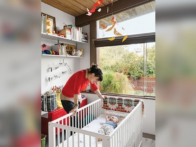 Cool Cribs for the Modern Baby