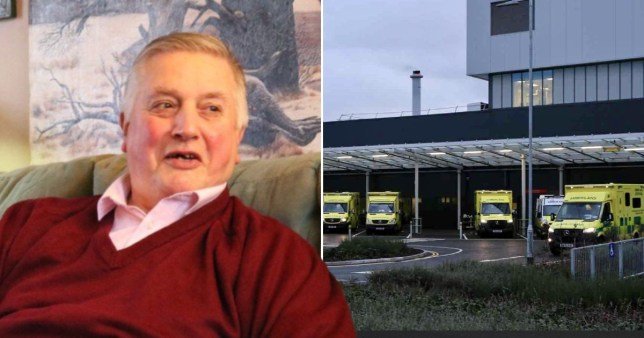 Uncle, 73, left in ambulance outside hospital for 19 hours due to bed shortage