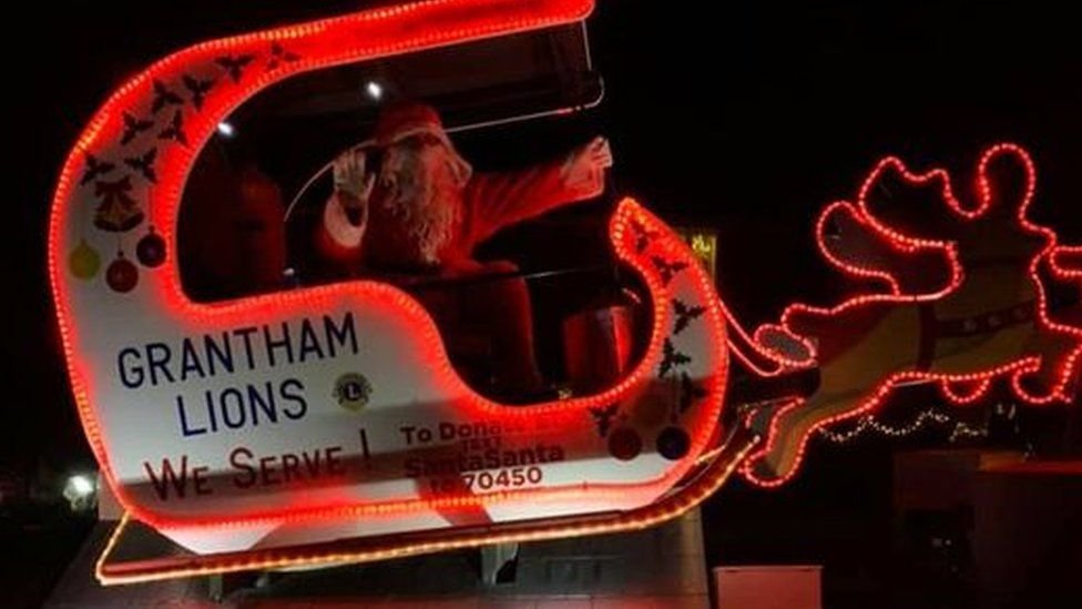 Grantham Santa 'pelted with stones' during fundraiser