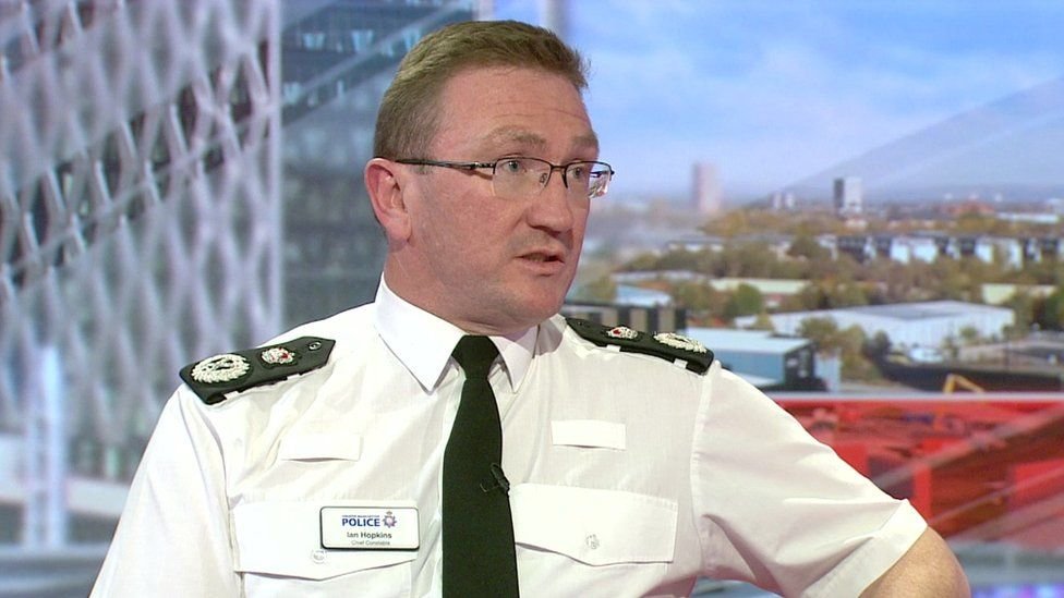 Greater Manchester Police chief Ian Hopkins stands down amid force failures