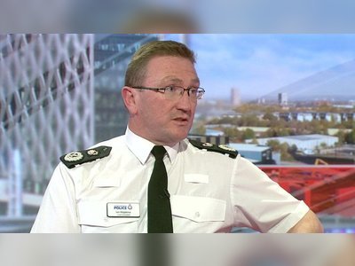 Greater Manchester Police chief Ian Hopkins stands down amid force failures