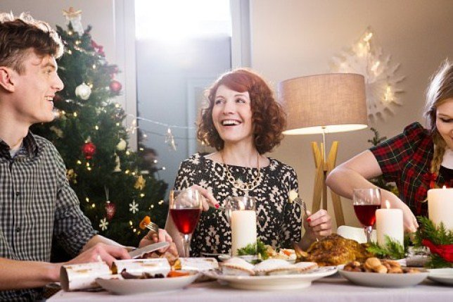 Christmas dinner rules - how many people can get together to safely sharing food
