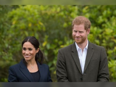 Britain's Prince Harry and Meghan Markle announce partnership with food charity