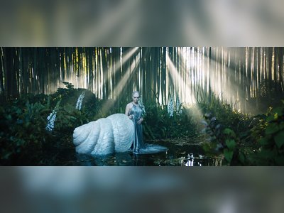 Dior Ventures into an Enchanted Forest for its Latest Couture Collection