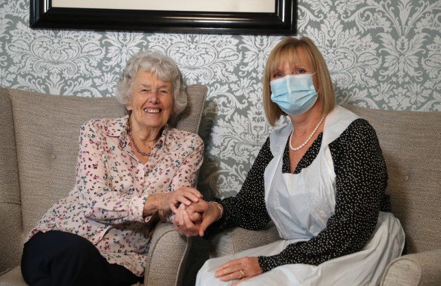 Indoor care home visits to resume if people test negative for Covid