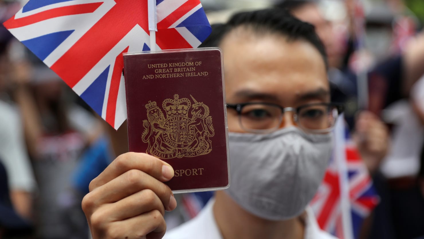 United Kingdom Launches Visa Program to Allow Hong Kong Residents to Become Citizens