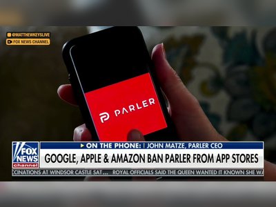 Video: Parler CEO says no one wants to host the website after being dropped by Amazon