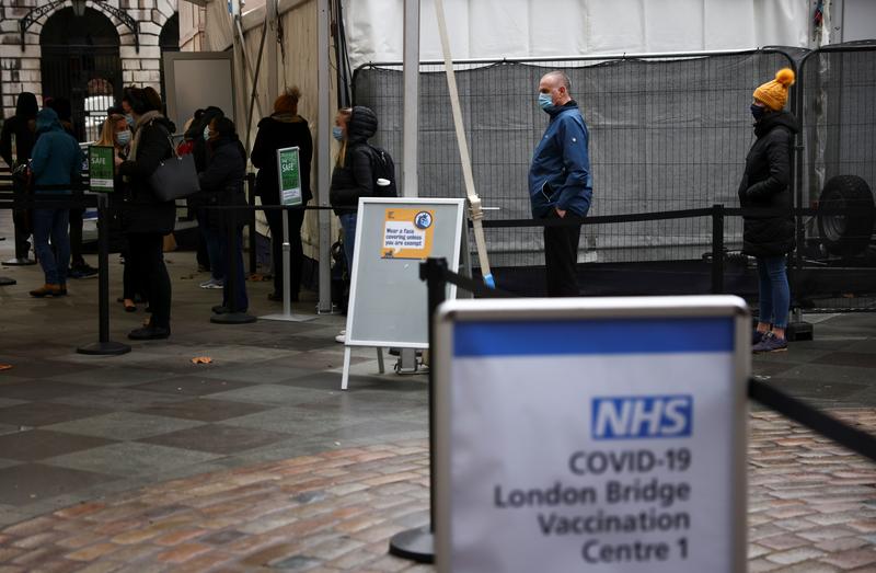 More than 1.3 million people vaccinated against COVID-19 in UK, says Johnson
